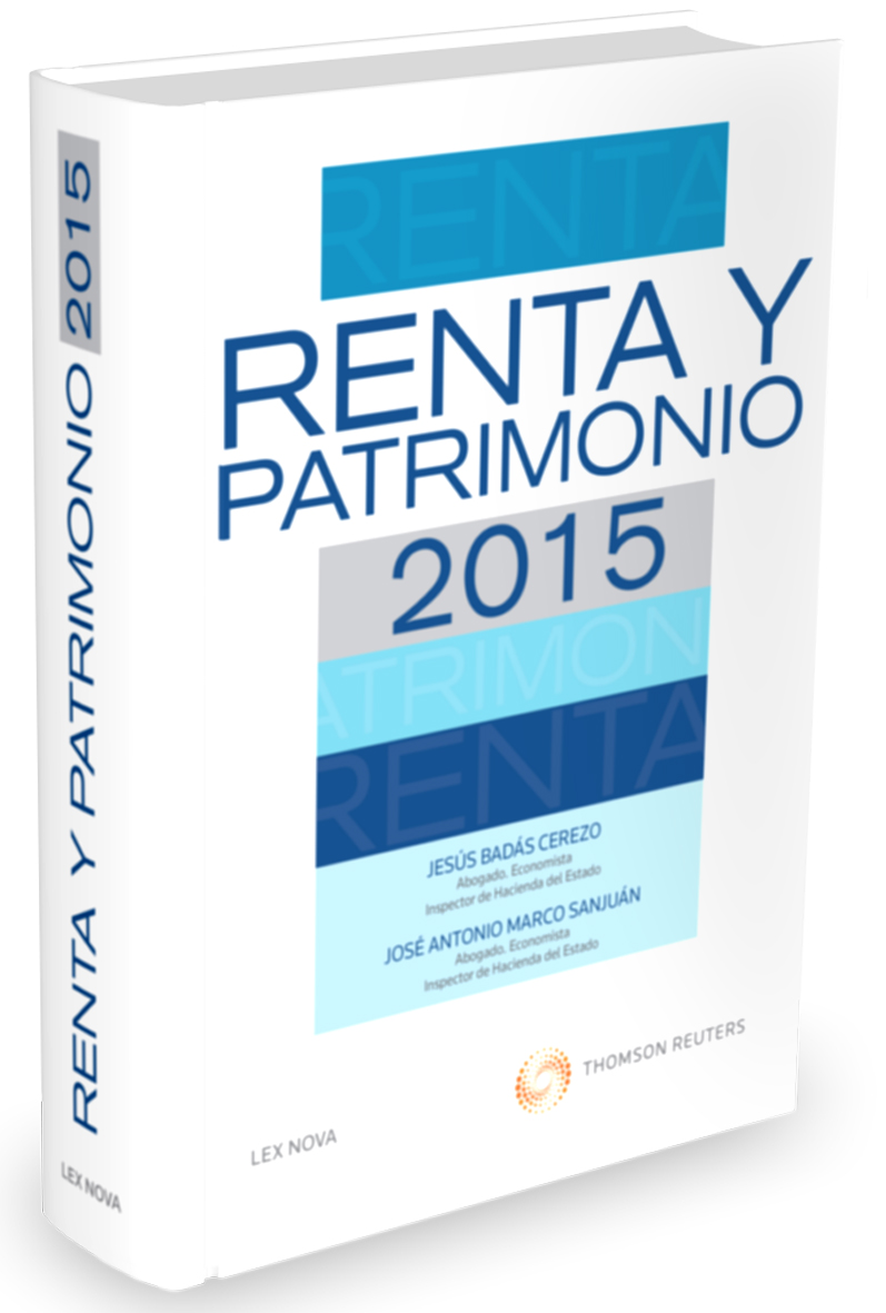 RENTA Y PATRIMONIO 2015 (P+EB)