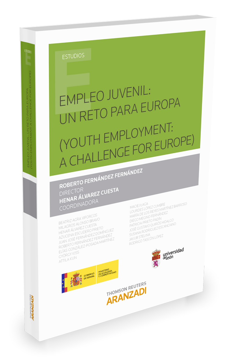EMPLEO JUVENIL UN RETO PARA EUROPA YOUTH EMPLOYMENT A CHALLENGE FOR