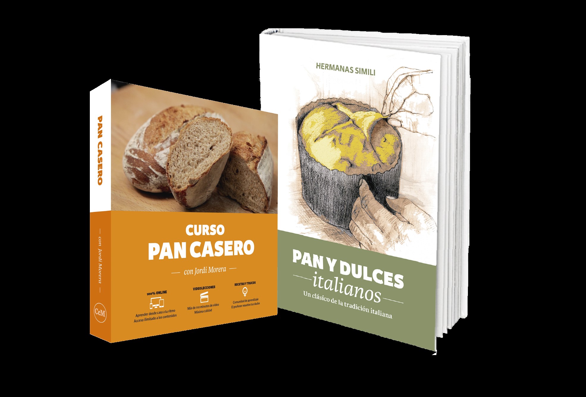 Pan y dulces italianos   «con el Curso de Pan Casero de Jordi Morera»