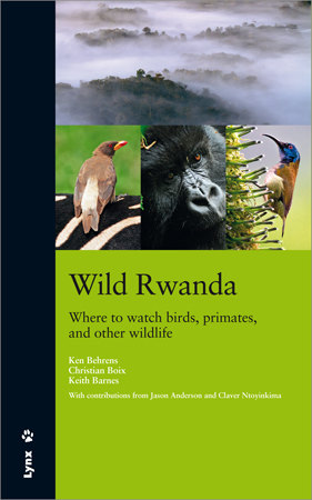 Wild Rwanda   «Where to watch birds, primates, and other wildlife»