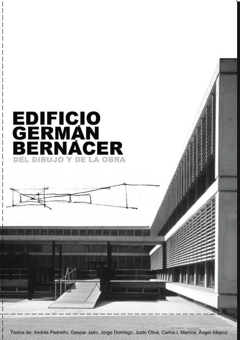 EDIFICIO GERMAN BERNACER.DEL DIBUJO Y DE LA OBRA