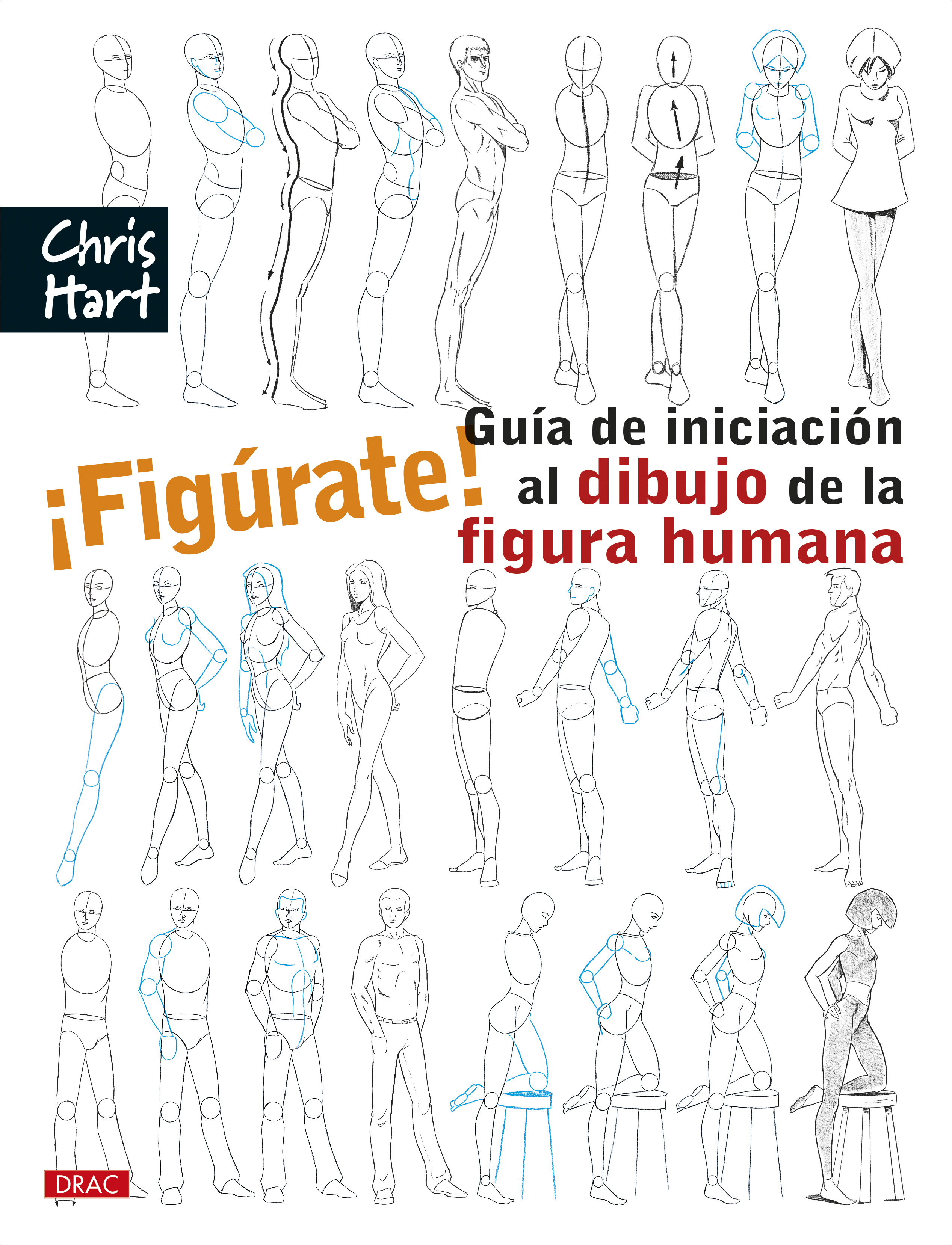 ¡Figúrate! Guía de iniciación al dibujo de la figura humana