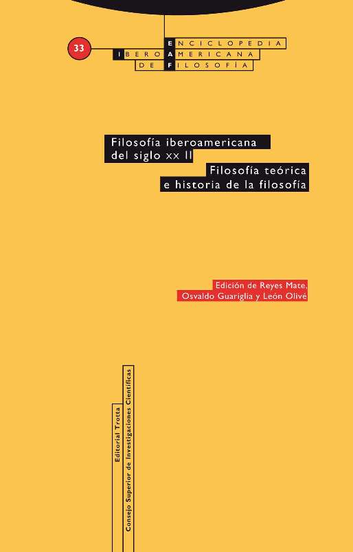 Filosofía iberoamericana del siglo XX «Filosofía práctica y filosofía de la cultura»