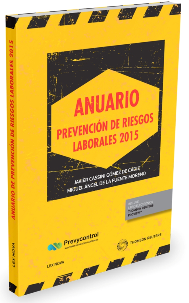 ANUARIO DE PREVENCION DE RIESGOS LABORALES (P+EB)