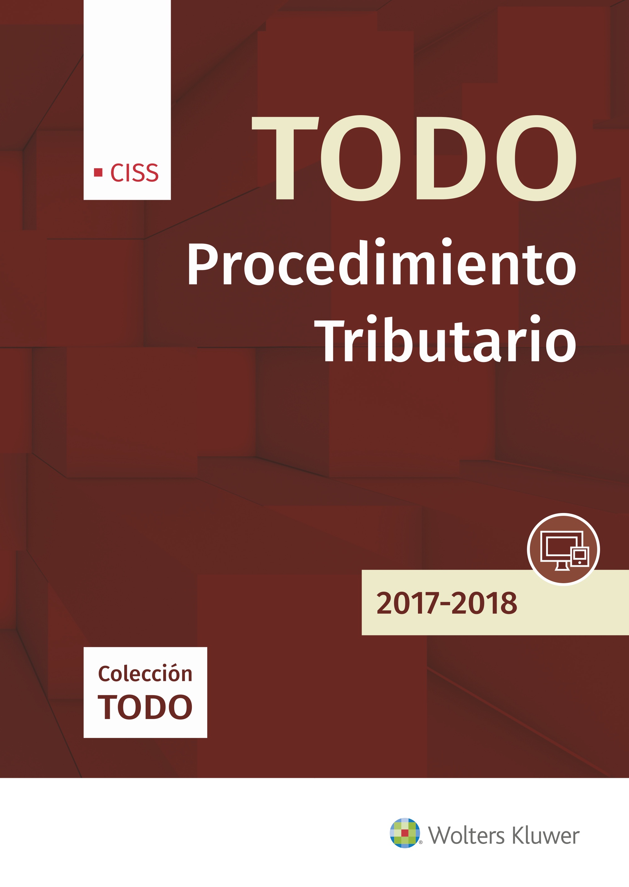 TODO PROCEDIMIENTO TRIBUTARIO 2017-2018, 1ª EDICIÓ