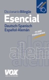 4Diccionario Esencial Alemán-Español/Deutsch-Spanisch