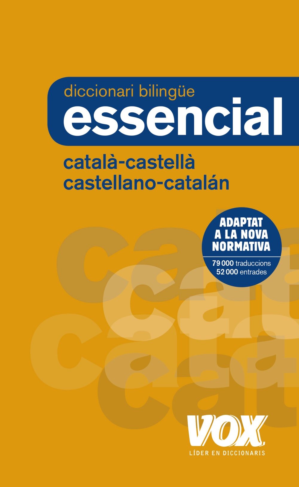 0Diccionari Essencial Castellano-Catalán / Català-Castellà