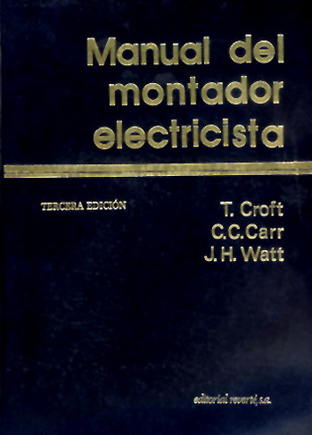 MANUAL DEL MONTADOR ELECTRICISTA