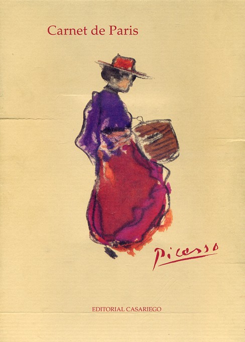 PICASSO. CARNET DE PARÍS. 1900