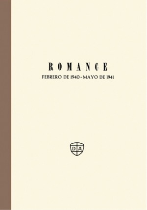 ROMANCE. Revista popular hispanoamericana