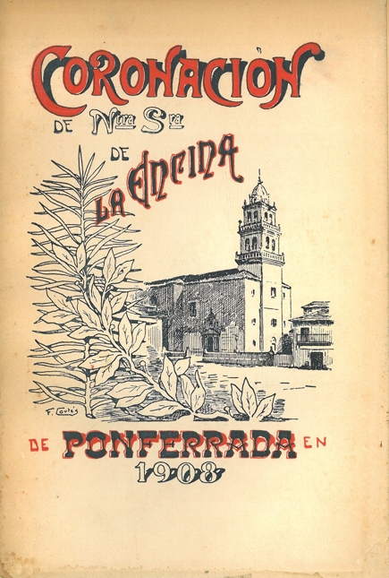 CORONACIÓN DE NTRA. SRA. DE LA ENCINA DE PONFERRADA EN 1908