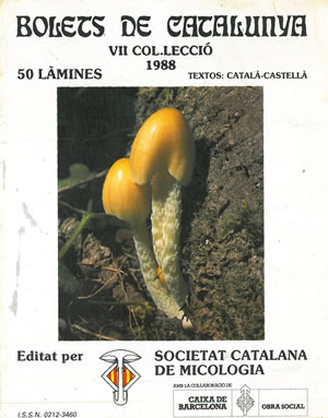 BOLETS DE CATALUNYA VII COL.LECCIÓ. 1988