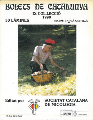 BOLETS DE CATALUNYA IX COL.LECCIÓ. 1990