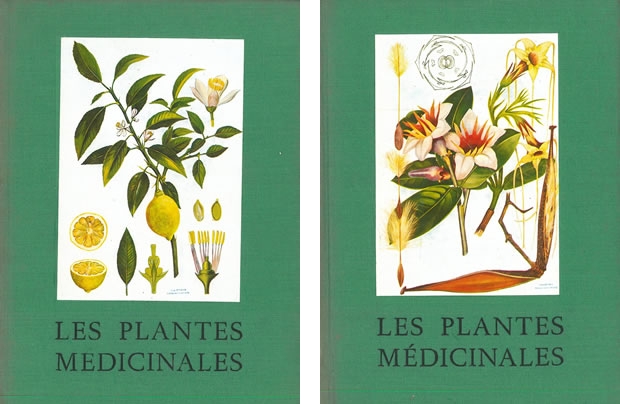 LES PLANTES MEDICINALES (2 volúmenes)