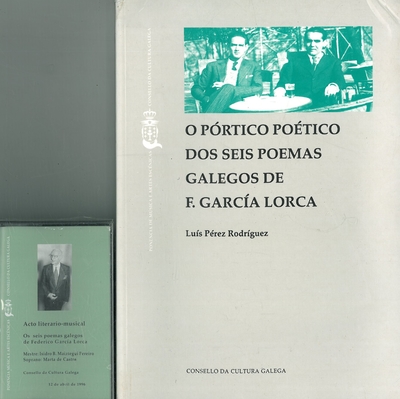 O PÓRTICO POÉTICO DOS SEIS POEMAS GALEGOS DE F. GARCÍA LORCA