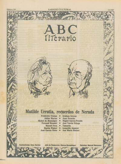 ABC LITERARIO. SÁBADO CULTURAL