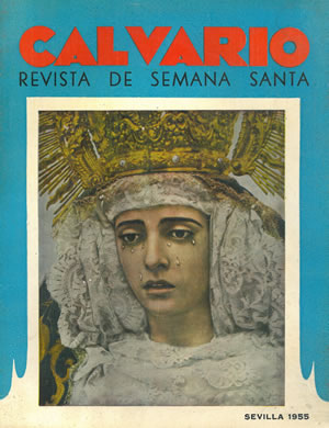 CALVARIO. Revista de Semana Santa. Año 1955