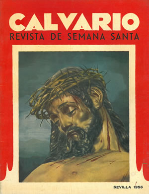 CALVARIO. Revista de Semana Santa. Año 1956