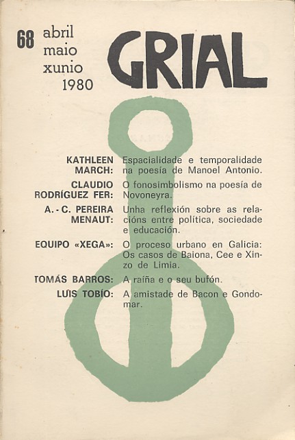 GRIAL. Revista da Cultura Galega