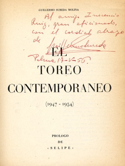 EL TOREO CONTEMPORÁNEO (1947-1954)