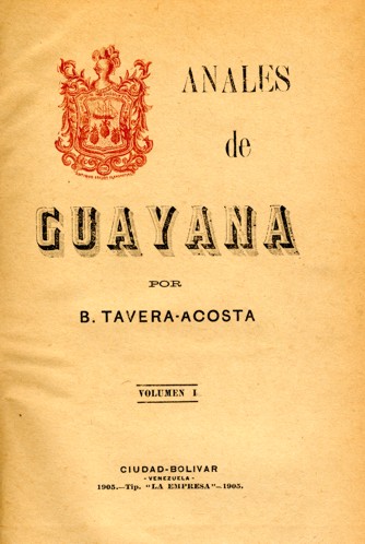 ANALES DE GUAYANA