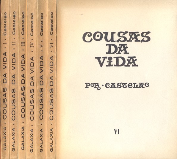 COUSAS DA VIDA. Seis volúmenes. Colección completa