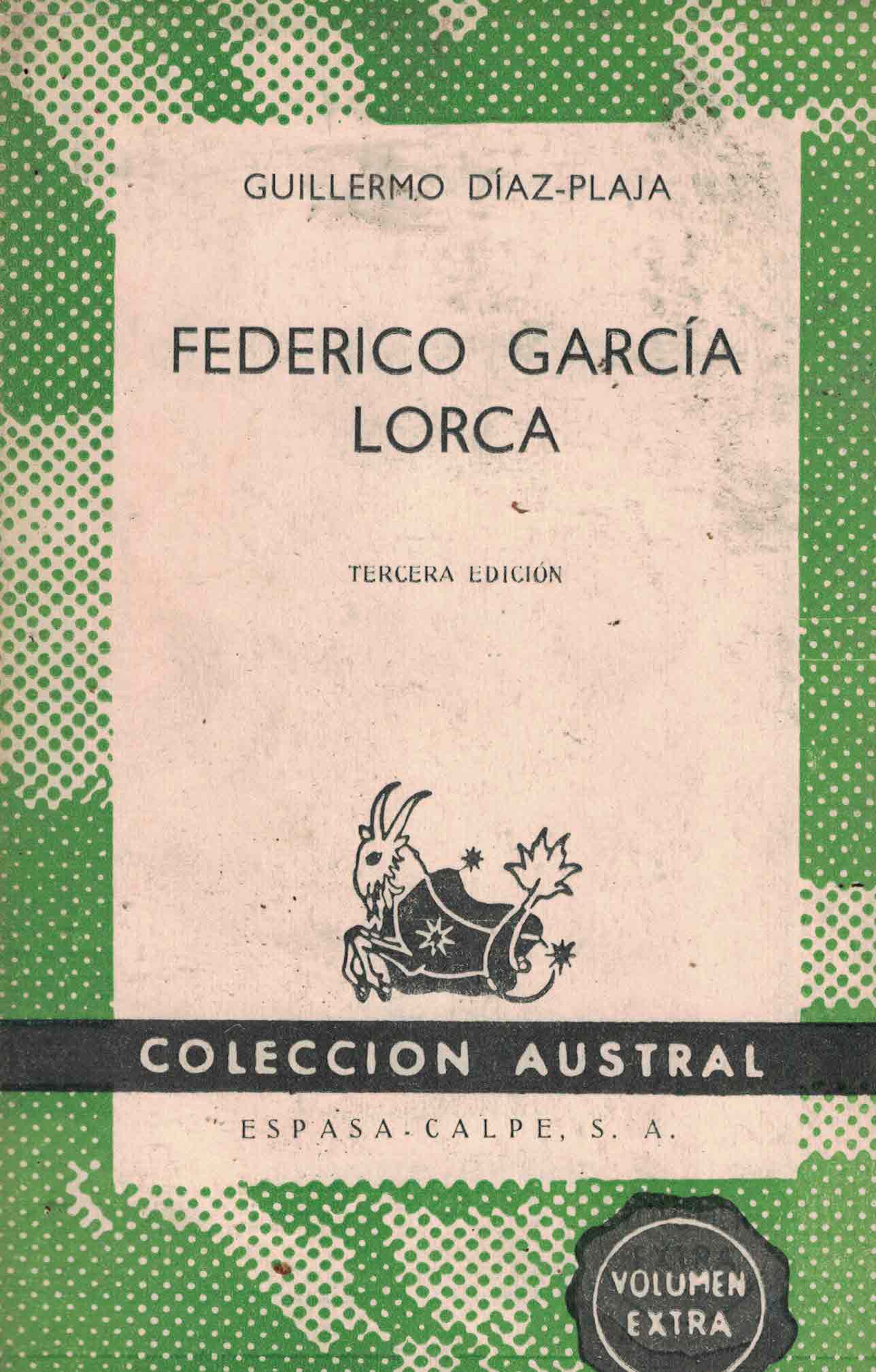 Federico García Lorca «Su obra e influencia en la poesía española»
