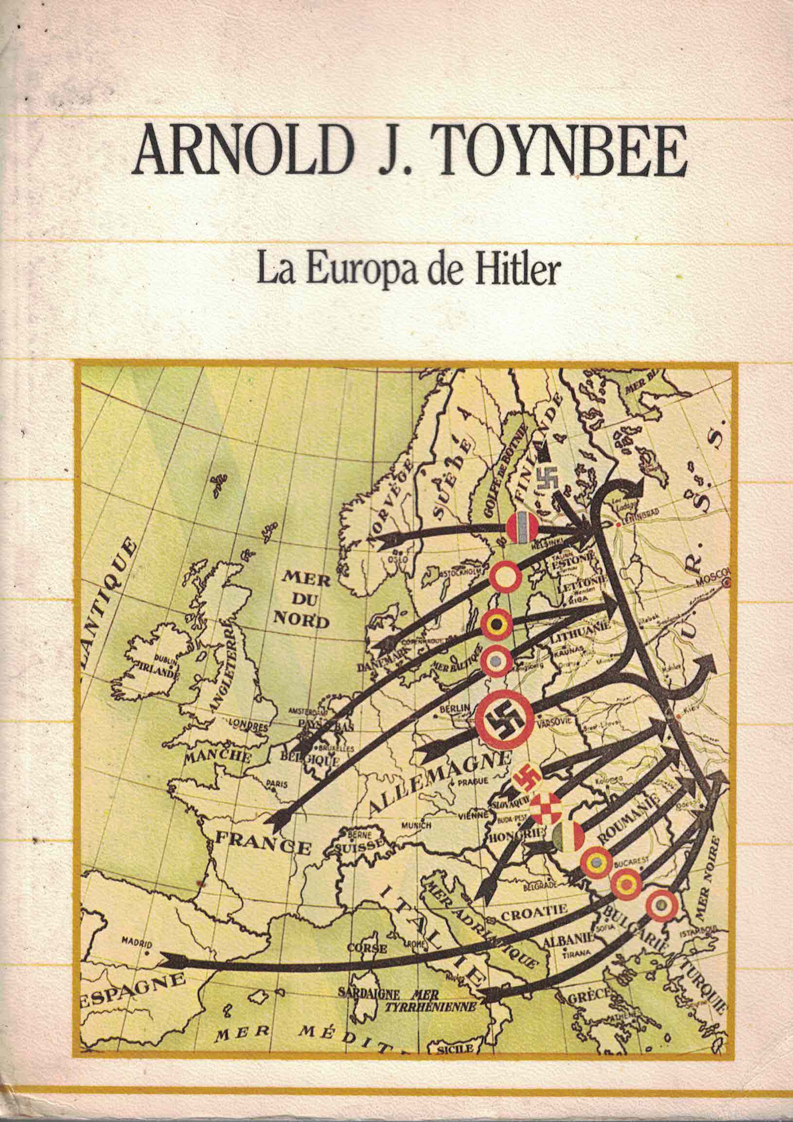 La Europa de Hitler