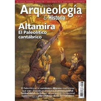 Arqueologia e historia: altamira paleolitico cantabrico