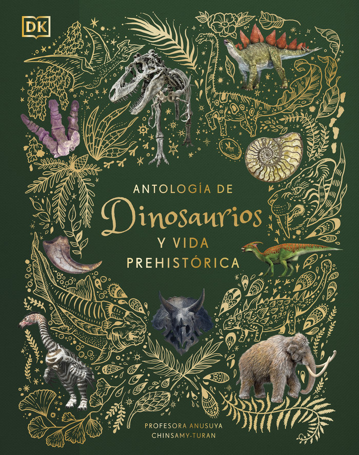 Antología de dinosaurios y vida prehistórica