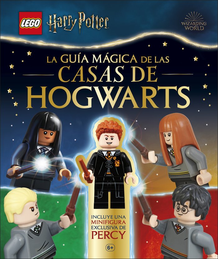Lego harry potter:la guia magica de las casas de hogwarts