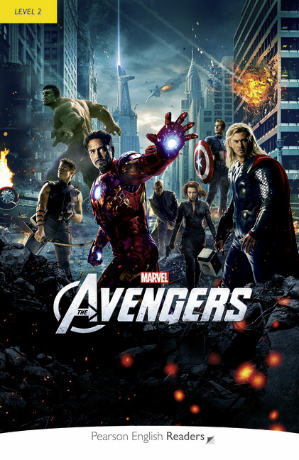 LEVEL 2: MARVELS THE AVENGERS BOOK & MP3 PACK