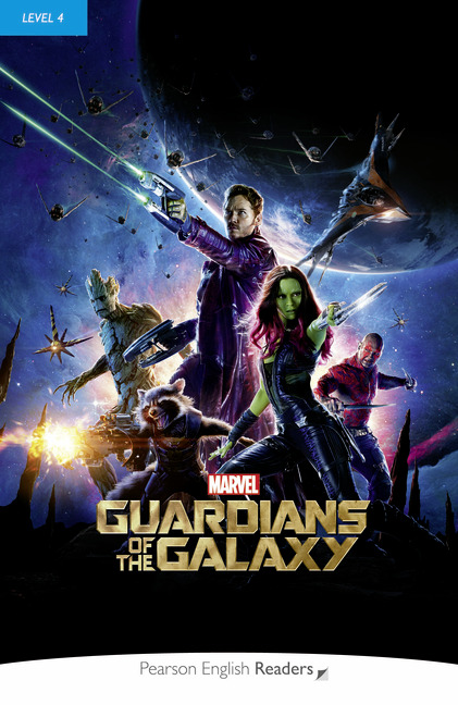 GUARDIANS OF THE GALAXY (9781292208220)