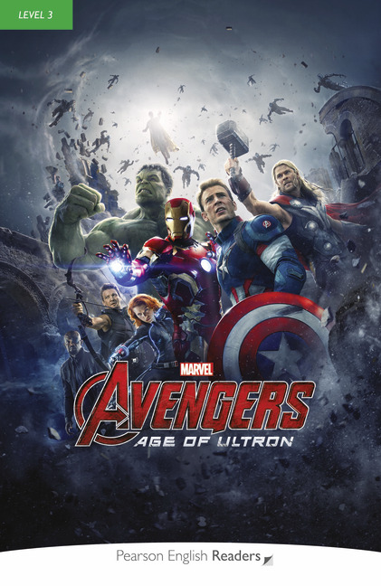 LEVEL 3: MARVELS THE AVENGERS: AGE OF ULTRON BOOK & MP3 PACK
