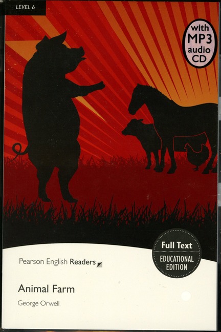 Level 6: Animal Farm Book & MP3 Pack  (9781292243221)
