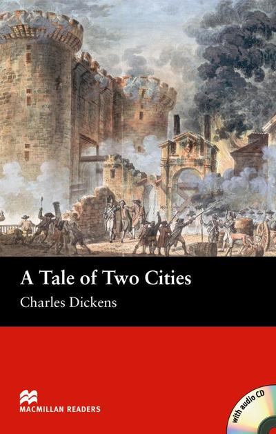 A TALES OF TWO CITIES+CD (MRB) (9781405076067)