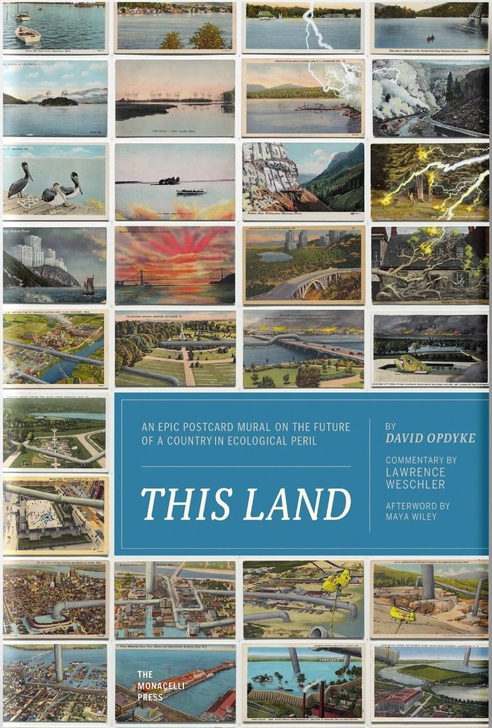 This Land «An Epic Postcard Mural on the Future of a Country in Ecologi»