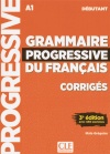 5Grammaire Progressive du Français 3º Edition Niveau Débutant - Corriges