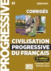 5Civilisation progressive du français - 3º édition - Corrigés - Niveau débutant