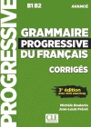 7Grammaire progressive du français 3ª édition - Corriges - Avance