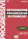 8Orthographe progressive du français - 2º Edition - Livre + CD audio - Debutant «-»