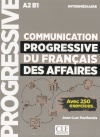 4Communication progressive du français des affaires - Niveau intermédiare - Livr «e»