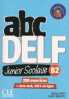 8ABC DELF Junior scolaire - Niveau B2 - Livre + DVD - 2º Edition