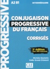 Conjugaison progressive du français - Corriges - 2º Editión - Niveau Intermédia «i»