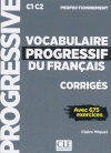 3Vocabulaire Progressif du Français - Corriges - Niveau Perfectionnement - Nouve «l»