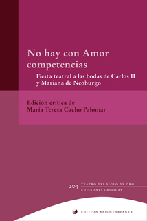 No hay con Amor competencias «Fiesta teatral a las bodas de Carlos II y Mariana de Neoburgo» (9783944244396)