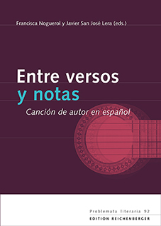 Entre versos y notas: Canción de autor en español (9783967280227)