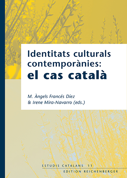 Identitats culturals contemporànies: el cas català (9783967280364)