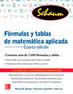 FORMULAS Y TABLAS DE MATEMATICA APLICADA SHAUM 4'ED (9786071511454)