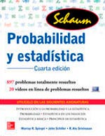 PROBABILIDAD Y ESTADISTICA SCHAUM 4'ED (9786071511881)
